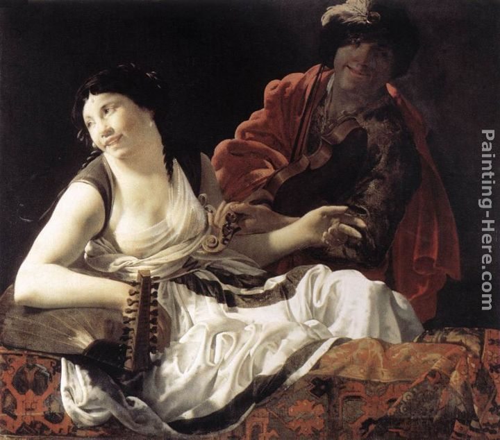 Hendrick Terbrugghen The Concert